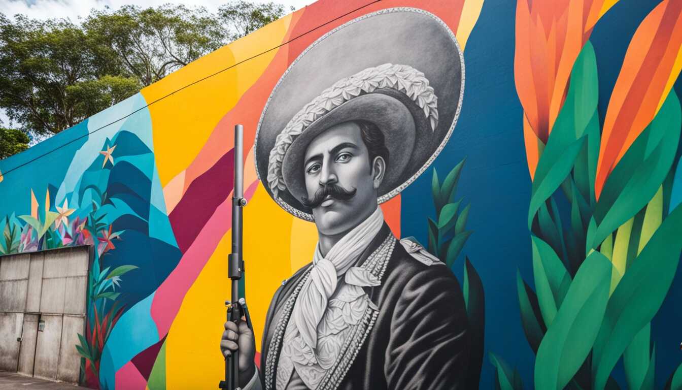 Colorido Mural Tierra Y Libertad En Escuela Emiliano Zapata Inspira A Colorido Mural Tierra Y Libertad En Escuela Emiliano Zapata Inspira A